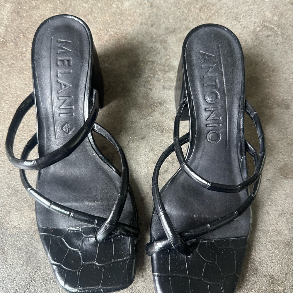 Antonio Melani Black Women's Shoes